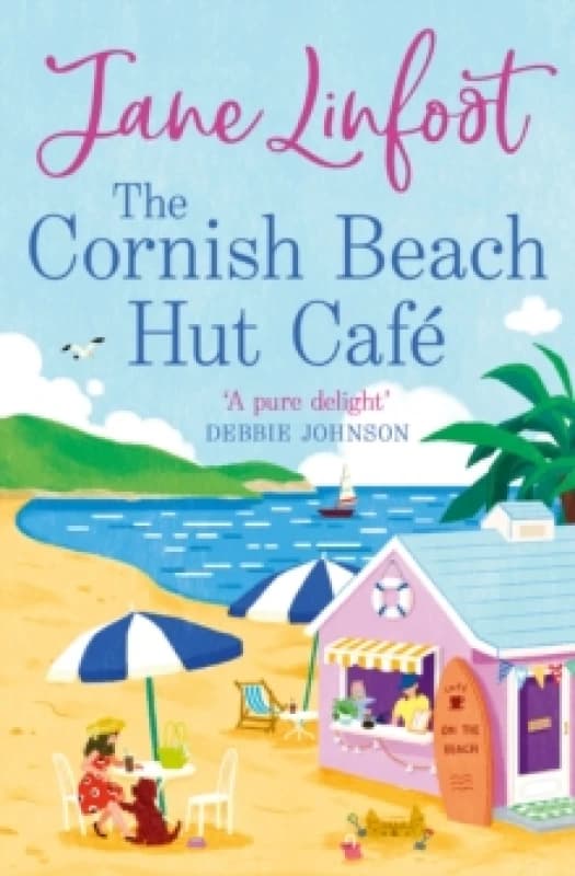 The Cornish Beach Hut Cafe. Paperback. By Jane Linfoot Books
