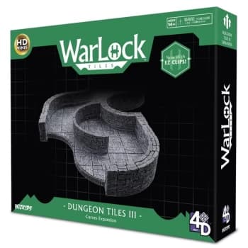 WarLock Tiles: Dungeon Tile III - Curves