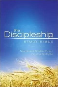 The discipleship study Bible by