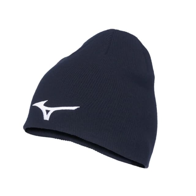 Hat Mizuno Promo Beanie Bleu Unisex TU