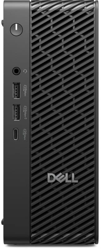 Dell DELL Pro Max FCM2250 Intel Core Ultra 7 265 16GB DDR5-SDRAM 512GB SSD NVIDIA RTX A400 Windows 11 Pro Micro PC Mini PC Black D83J5