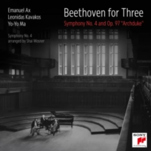 Beethoven for Three: Symphony No. 4 and Op. 97 'Archduke' CD / Album