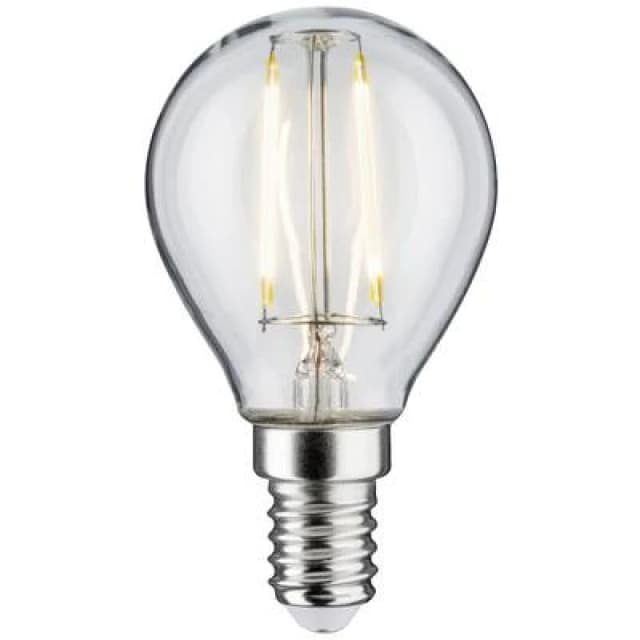 Paulmann Paulmann 28689 LED (monochrome) EEC F (A - G) E14 2.6 W Warm white (Ø x H) 45mm x 78mm 28689