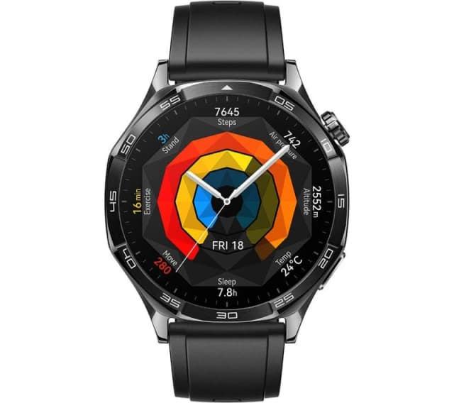 Huawei Watch GT5 46mm Smartwatch - Black