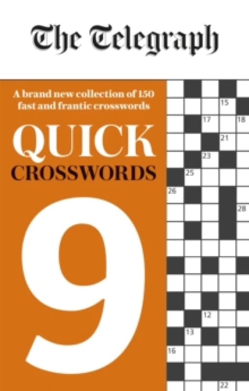 The Telegraph Quick Crosswords 9 Paperback / softback