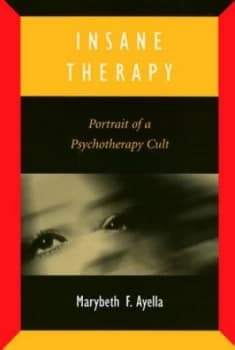 Insane Therapy by Marybeth Ayella Book