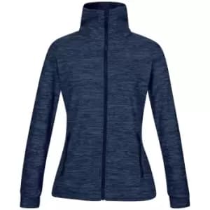 Regatta Womens Everleigh Marl Full Zip Jumper 8 - Bust 32' (81cm)