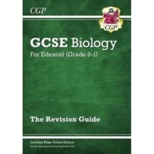 New Grade 9-1 GCSE Biology: Edexcel Revision Guide with Online Edition by CGP Books (Paperback, 2016)