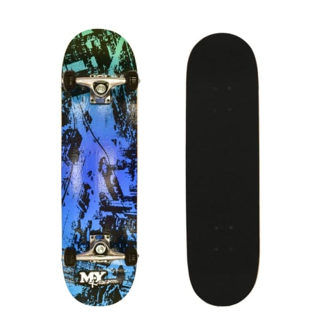 Planet Direct M.Y X-Skate Complete 31 Double Kick Skateboard Inner City unisex Large