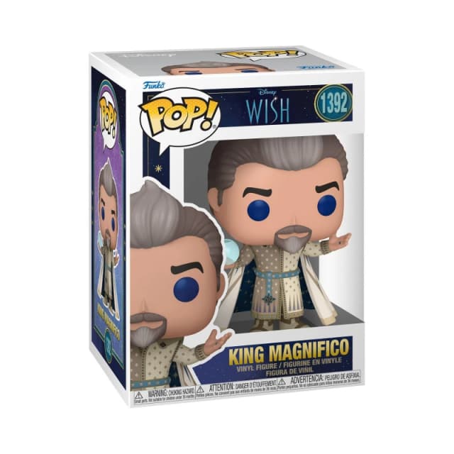 FUNKO Vinyl: WSH- King Magnifico Multi Format An unisex One Size