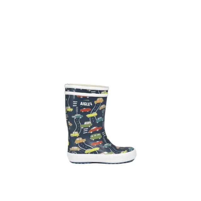 Aigle LOLLY POP PLAY boys's Children's Wellington Boots in Multicolour