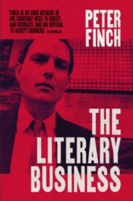 The Literary Business Hardback