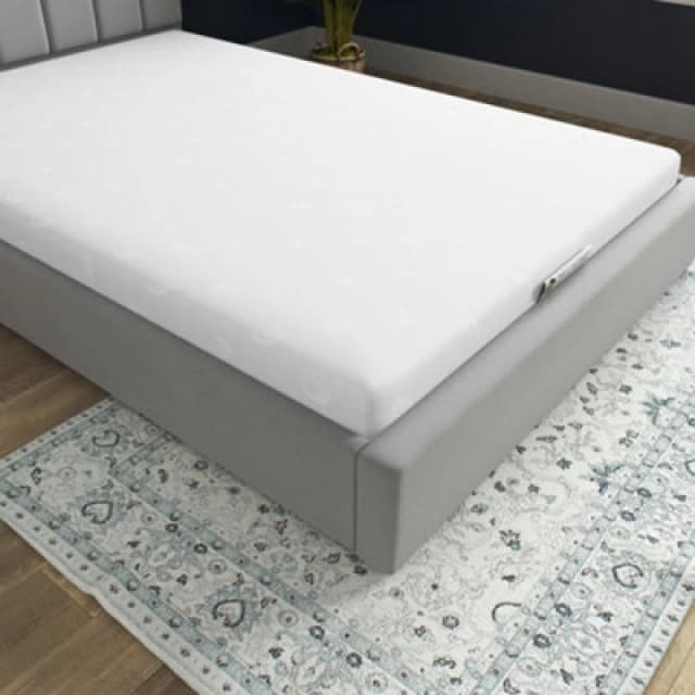 DS Living 6" Thick Pureflex Orthopaedic Memory Foam Mattress Double 4ft6, White PUREFLEX1+54FT6