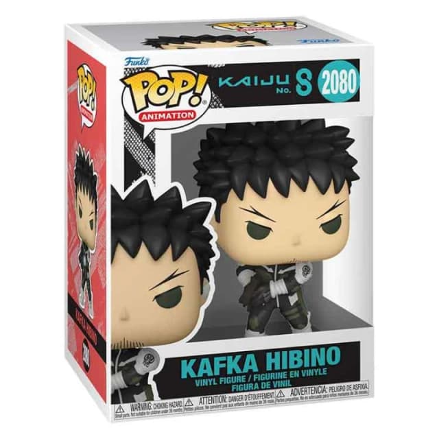 AJ Toys & Books Funko Pop Animation: Kaiju No. 8 - Kafka