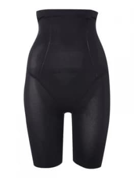 Maidenform Power Slimmers high waist thigh slimmer Black