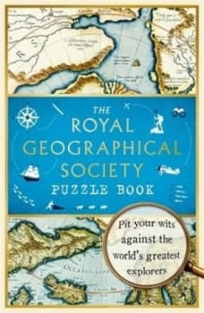 The Royal Geographical Society puzzle book by Nathan Joyce
