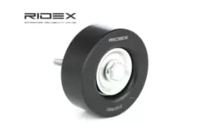 RIDEX Idler Pulley MAZDA 312D0082 L32715940A,LFH115940,LFH115940A Guide Pulley,Deflection Pulley,Deflection/Guide Pulley, v-ribbed belt