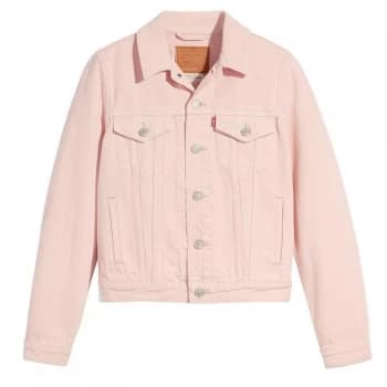 Levis Boyfriend Trucker Jacket - TENDER Pink TRU