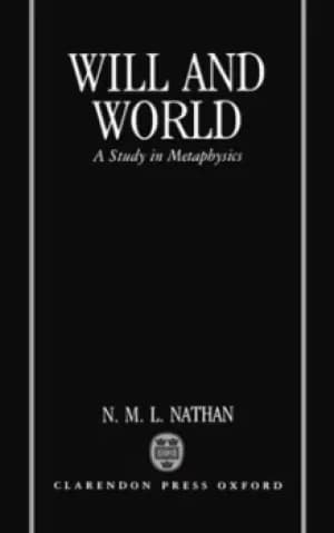 Will and world by N. M. L Nathan