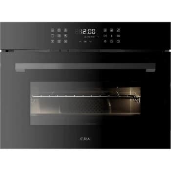 CDA VK903BL Built In Combination Microwave Oven - Black