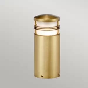 Newbrighton Outdoor Pedestal Light Antique brass, IP55