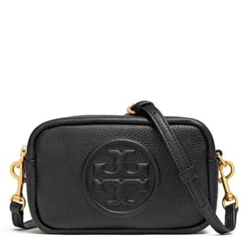 Tory Burch Perry Bombe Mini Camera Bag - Black