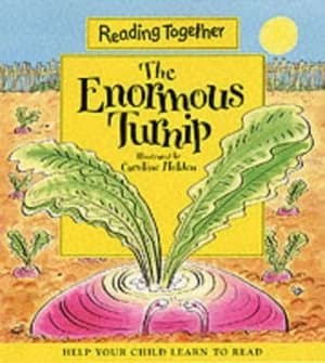 The Enormous Turnip by Caroline Holden Paperback