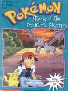 Attack of the Prehistoric Pokmon by Tracey West Paperback