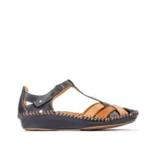 P Vallarta Leather Sandals