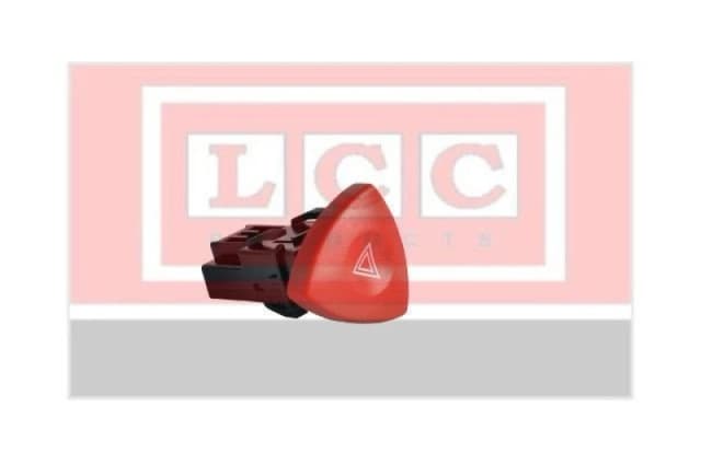 LCC LCC4003 Switch, hazard light Plastic Switch,hazard light (816)