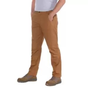 Carhartt Mens Steel Relaxed Cordura Double Front Trousers Waist 34' (86cm), Inside Leg 32' (81cm)