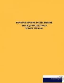 Yanmar Marine Diesel Engine 3ym30/3ym20/2ym15 by N N