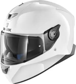 Shark Skwal 2 Blank LED Helmet, white Size M white, Size M