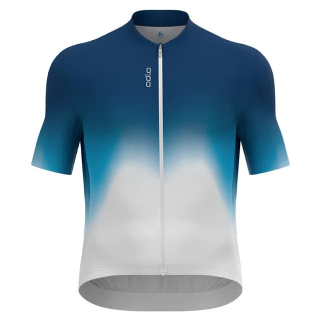 Odlo Mens Short-Sleeve Cycling Jersey Limoges male Small