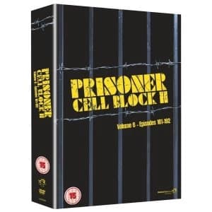 Prisoner Cell Block H - Volume 6 DVD