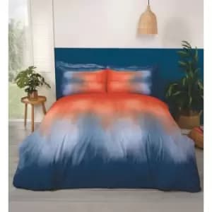 Rapport Home Furnishings Ombre Duvet Set Double Spice