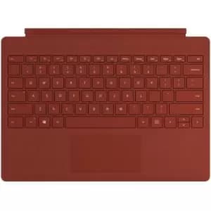 Microsoft Surface Pro Type Cover Red Microsoft Cover port