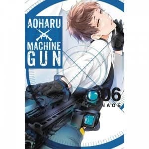 Aoharu X Machinegun Volume 6
