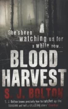 Blood Harvest by Sharon Bolton Paperback