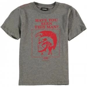 Diesel Magli Tee - Medium Grey Mel