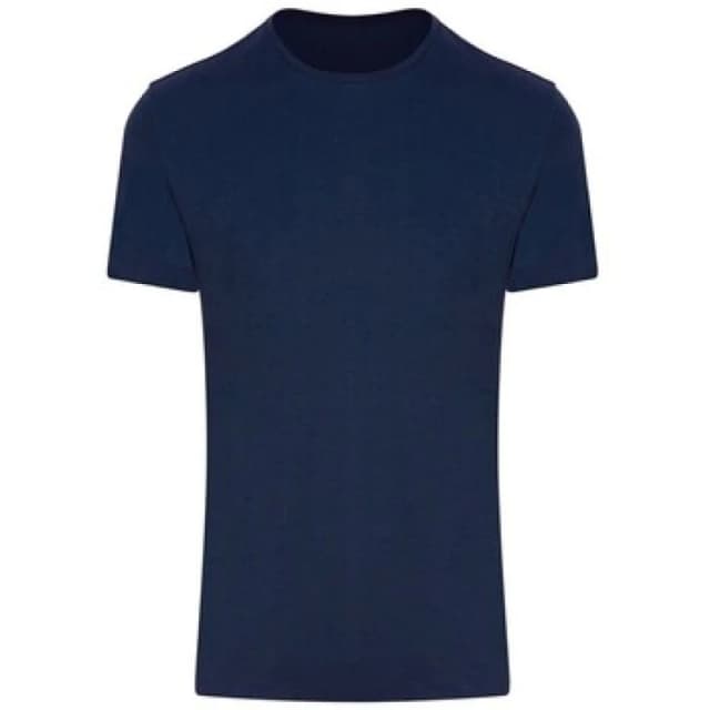Just Cool Just Cool Men Urban Fitness T-Shirt in Navy Size: Medium Navy M Male 5063693295592