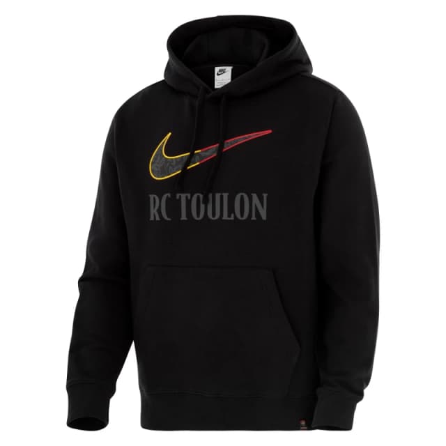 Nike Rc Tou Hood Sn61 Black male 2XL
