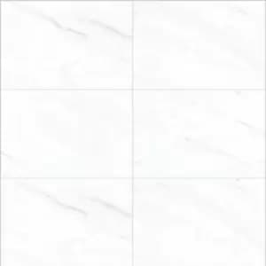 Tile Effect Levanto Marble 2400mm x 598mm Hydro-Lock Tongue & Groove Bathroom Wall Panel - Levanto Marble - Multipanel