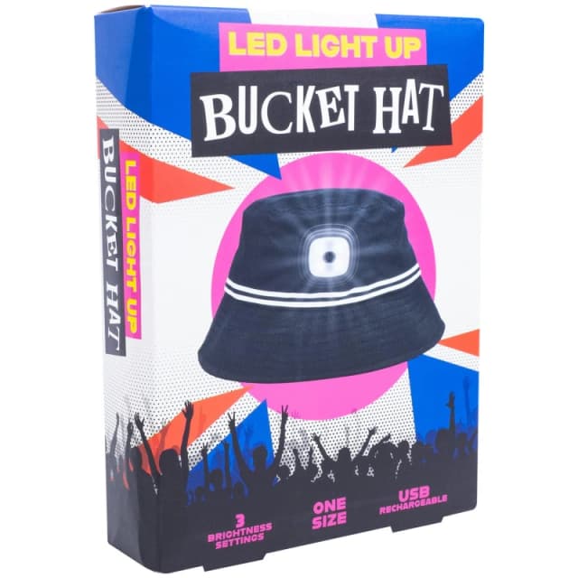 Fizz Creations LED Bucket Hat Multi unisex One Size