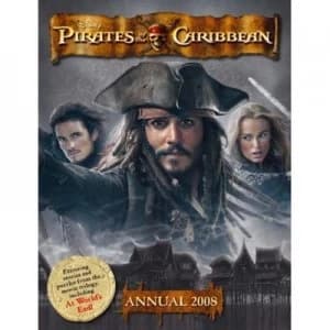 pirates of the Caribbean Annual Hardback