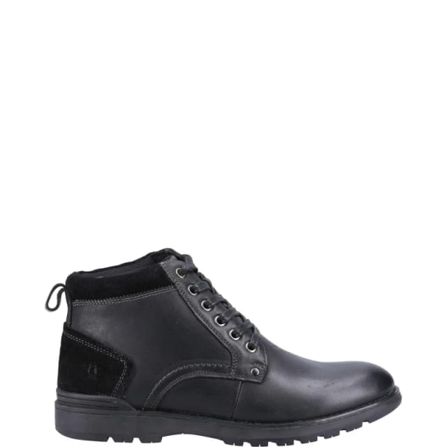 Hush Puppies Hush Puppies Men Dean Boot in Black Size: 12 Black 12 Male 5038600707109