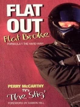 Flat Out Flat Broke by Perry Mccarthy Paperback