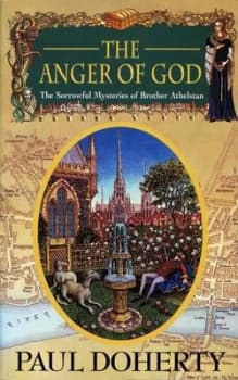 The Anger of God by Paul Doherty Paperback