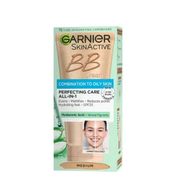 Garnier BB Cream Oil Free Tinted Moisturiser (Various Shades) - Medium
