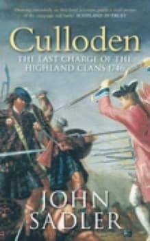 Culloden by John Sadler Book